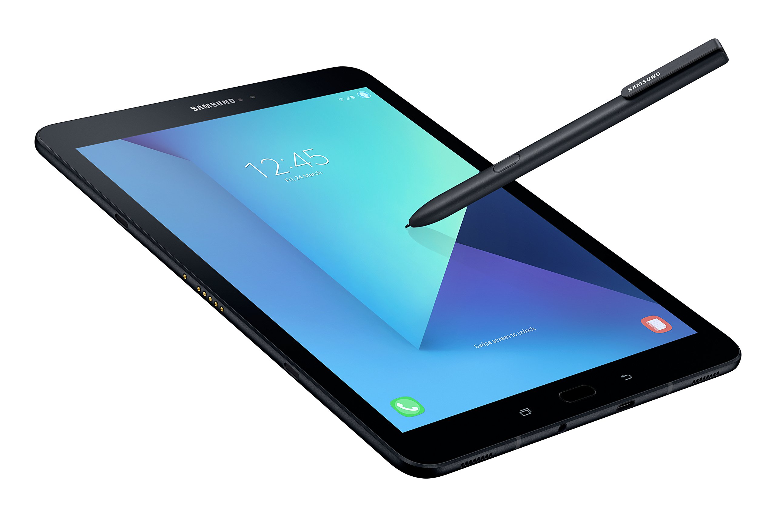 Refurbished Samsung Galaxy Tab S3 T820 9.7-inch Tablet (24.6 cm) - AMOLED Display, S Pen Included - Perfect for Work, Study & Entertainment