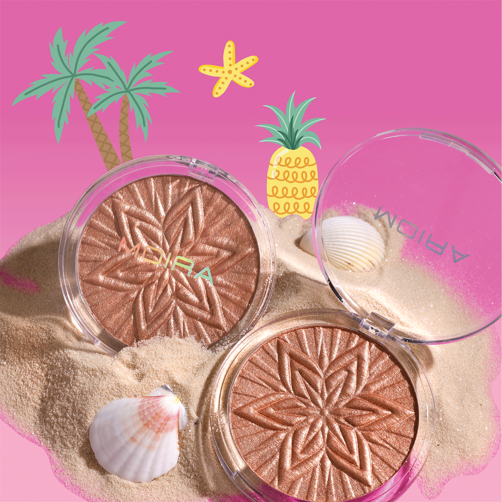 Sun Glow Face & Body Highlighter - Fairy Gold 004 | Vegan & Cruelty-Free Makeup for Glowing Skin | Perfect for Parties, Weddings & Everyday Glam