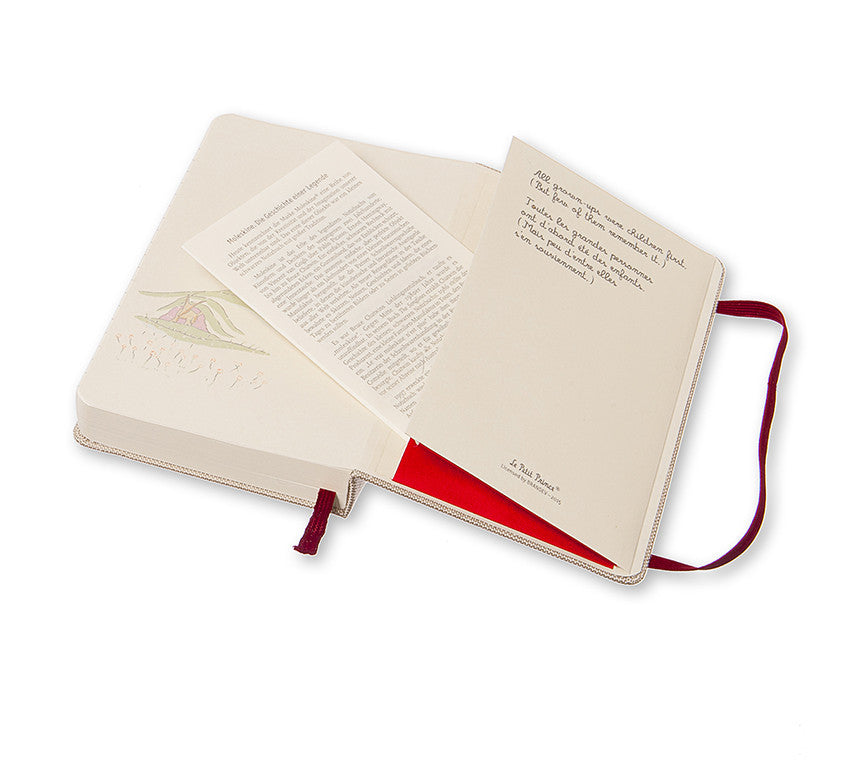 Moleskine Le Petit Prince Hardcover Notebook & Planner - 12 Month Agenda, Weekly & Monthly Organizer - Perfect for Journaling, Note Taking & Gift Giving