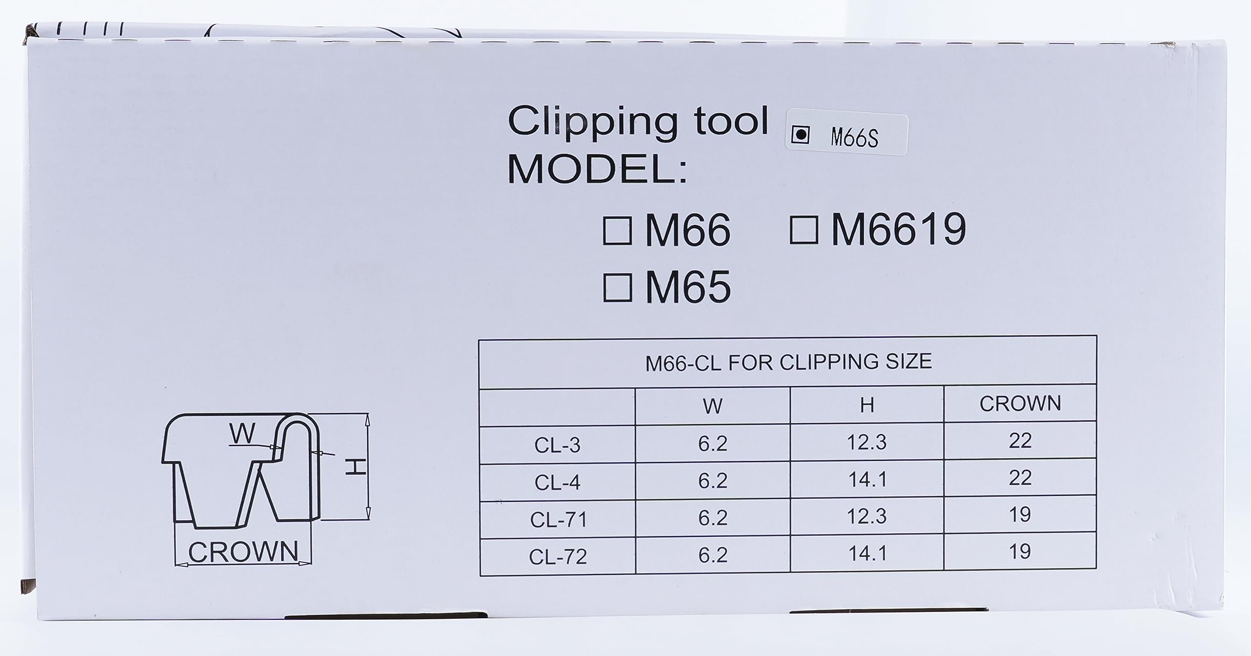 M66S Pneumatic Lighter Clinching Clipper - Air Powered Industrial Fastening Gun for Spring Mattress & Car Seat Upholstery | Heavy Duty Stapler for Furniture Manufacturing & Auto Repair Shops