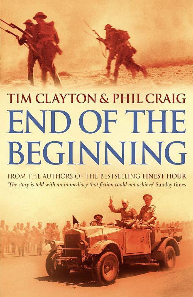 End of the Beginning - Inspirational Wall Art Decor for Home & Office | Motivational Quote Poster for Living Room, Bedroom, Workspace