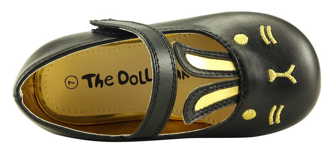 Easter Bunny Flat Shoes for Women - Cute Spring & Easter Themed Slip-On Doll Maker Shoes - Perfect for Easter Celebrations, Spring Outfits, and Casual Wear