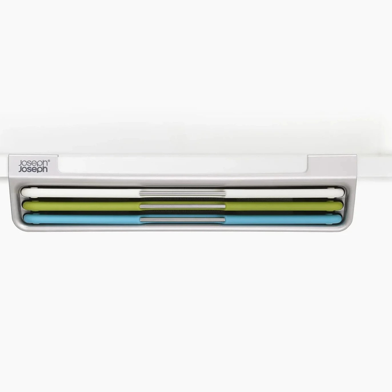 Folio Slim 3-Piece Under Shelf Multicolor Chopping Board Set - Space Saving Kitchen Organizer for Small Spaces & Compact Countertops