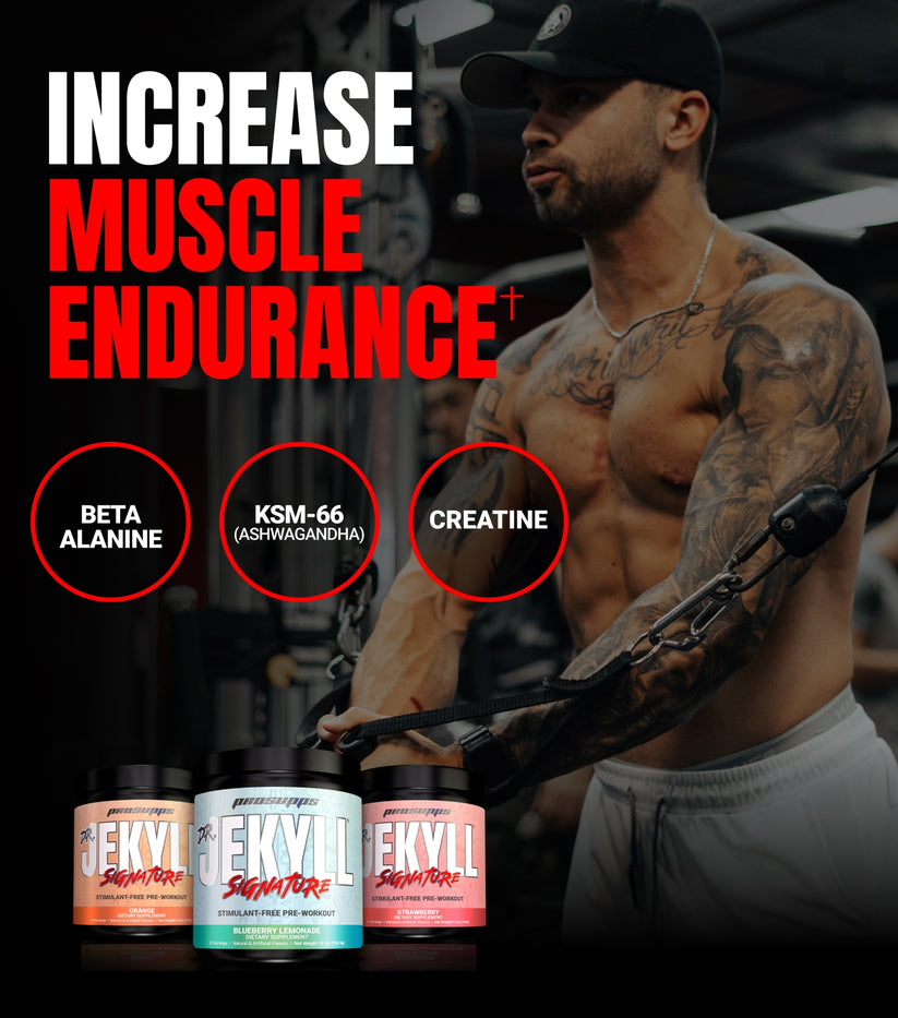 Dr. Jekyll® Signature V2 Stimulant-Free Pre-Workout Powder - Boost Focus, Energy & Endurance for Gym, Weightlifting & Athletic Performance