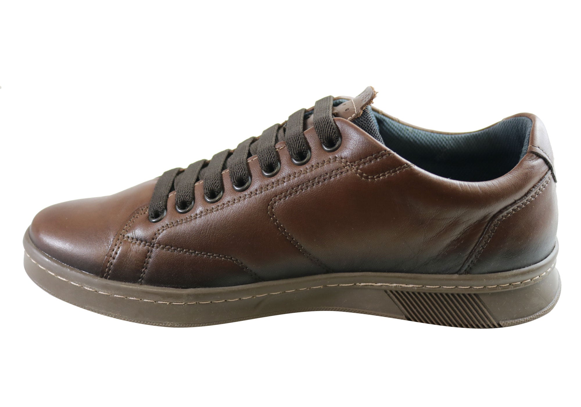 Premium Wesley Men's Leather Slip-On Loafers - Handcrafted in Brazil - Comfortable Casual Shoes for Work, Travel & Everyday Wear