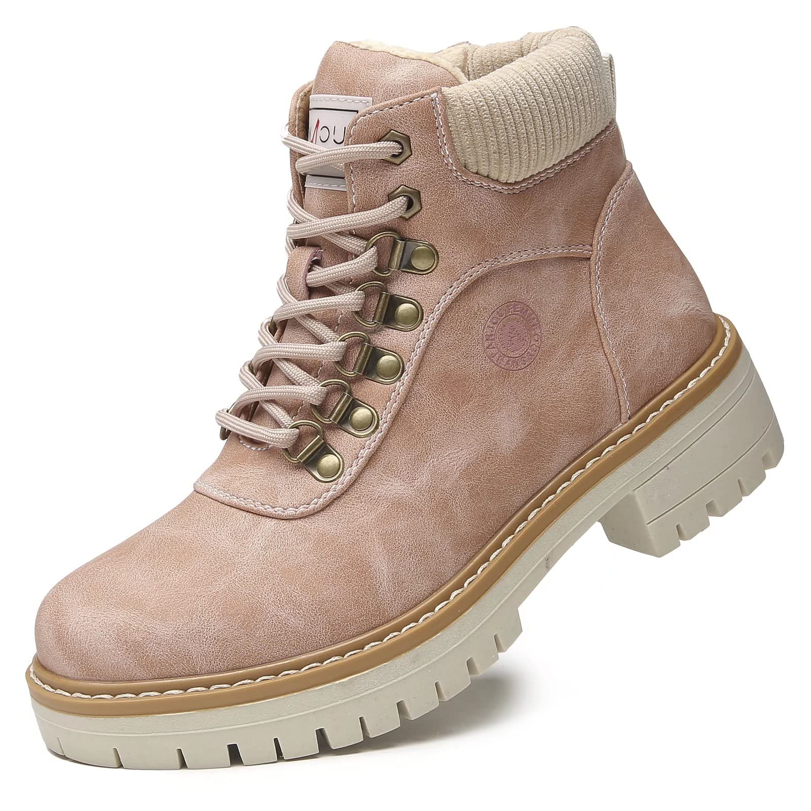 Women's Winter Snow Hiking Boots - Waterproof Insulated Outdoor Boots for Cold Weather Trekking & Snowy Mountain Adventures