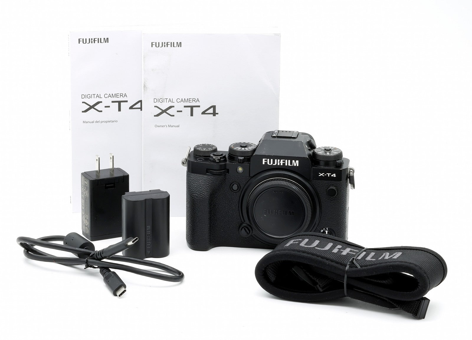 Used Fujifilm X-T4 Mirrorless Digital Camera Body Only - 30,881 Shutter Count - Perfect for Travel Photography & Vlogging