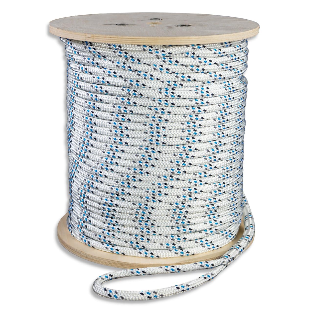 Premium Polyester Double Braid Cable Pulling Rope 7/16