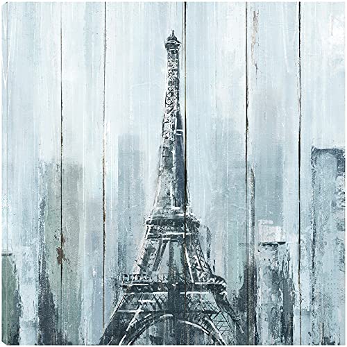 Blue Shiplap Eiffel