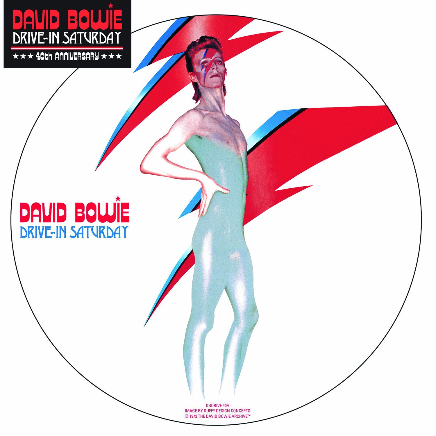 David Bowie Drive-In Saturday RSD Exclusive 7