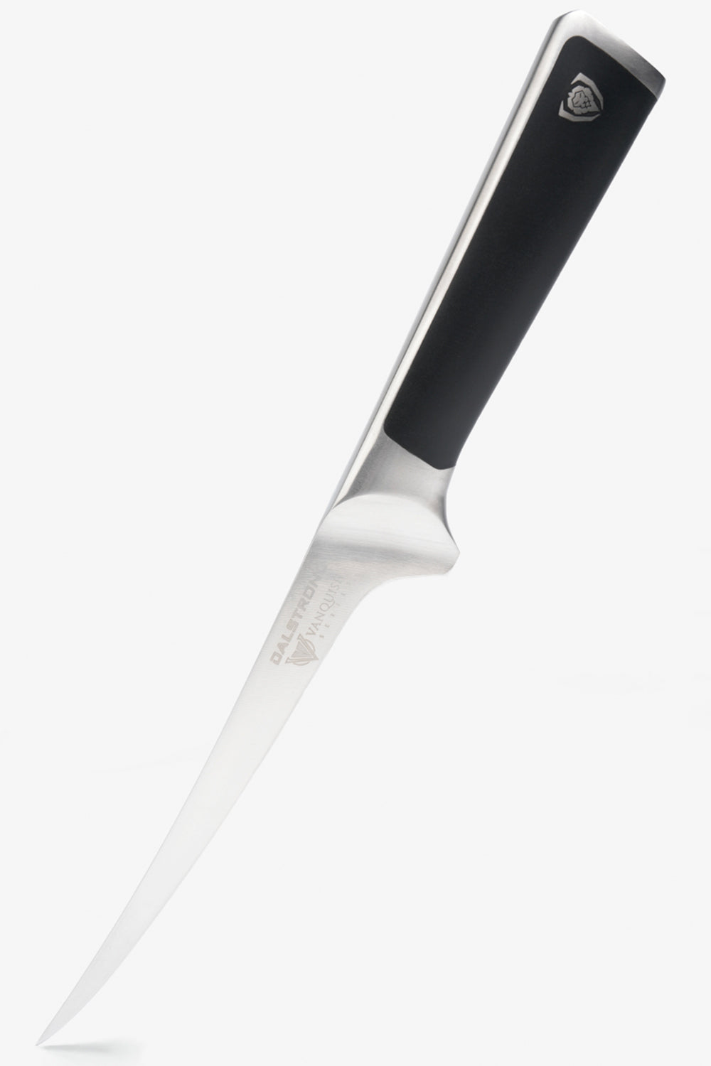 Dalstrong Vanquish Series 7-Inch Fillet Knife - NSF Certified High Carbon Steel Blade - Perfect for Fish, Meat, and Poultry Preparation