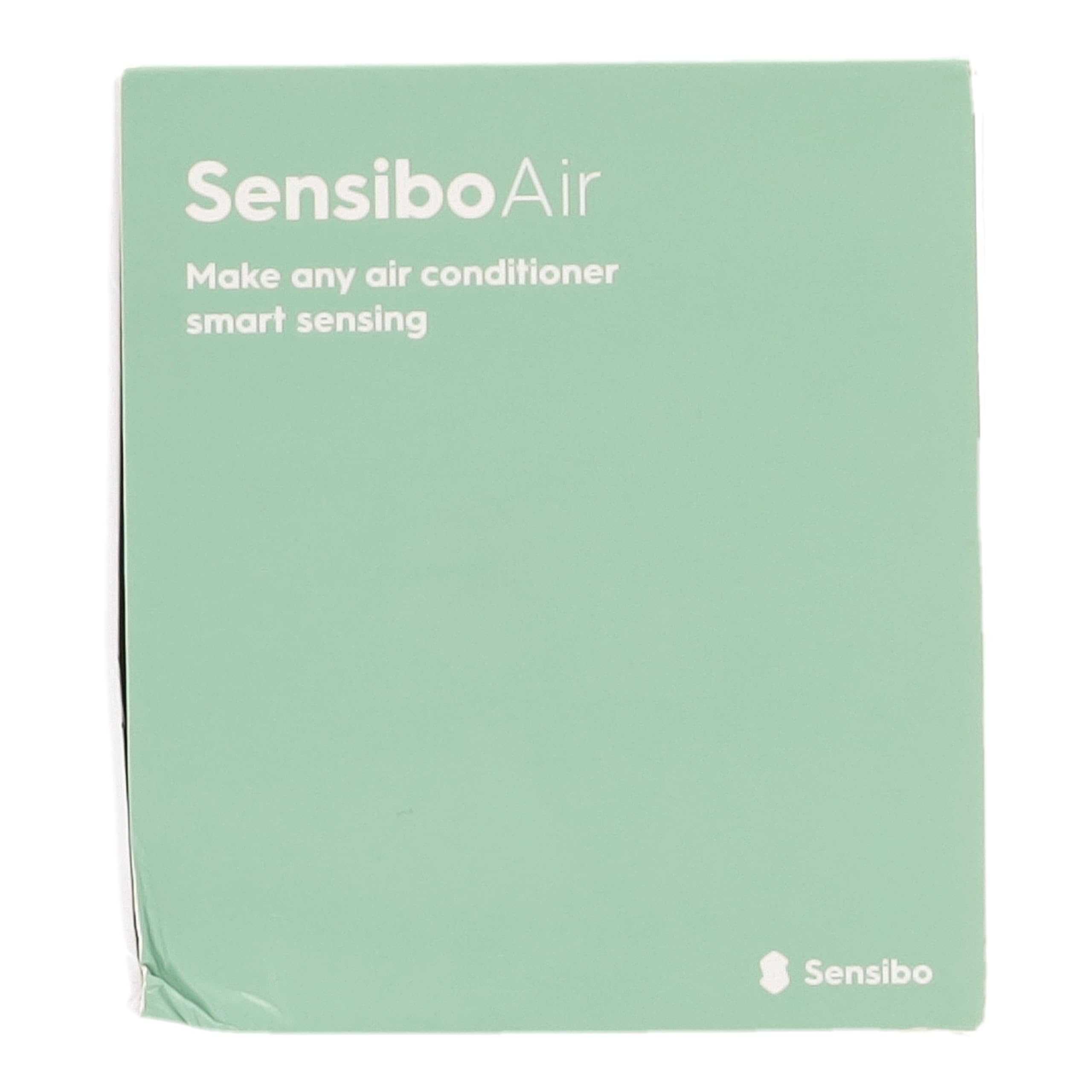 Sensibo Air Smart AC Controller - Apple HomeKit Certified, Works with Alexa & Google Assistant - Easy 60-Second Installation for Energy Savings & Comfort - Perfect for Smart Home, Bedroom & Office Climate Control