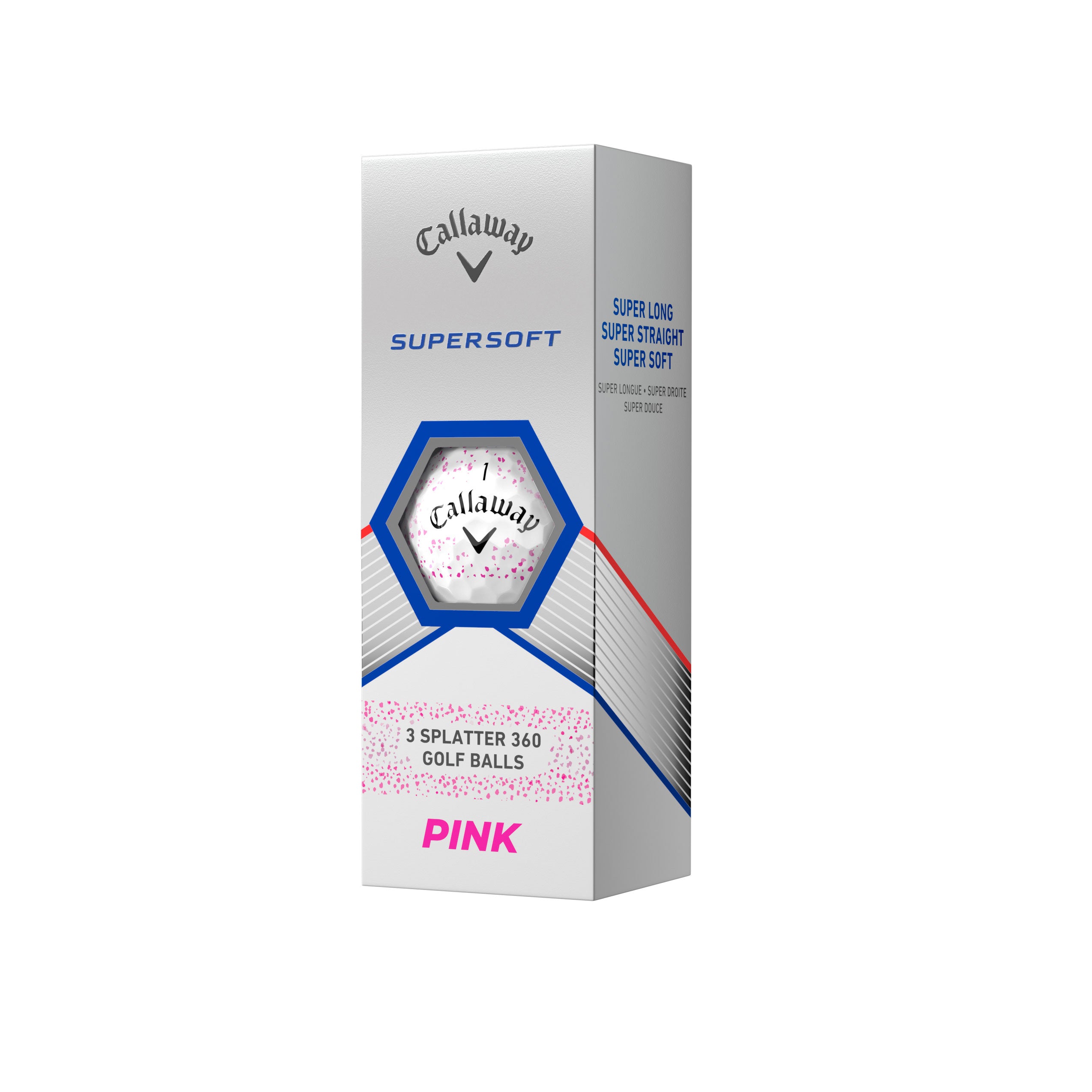 Callaway Supersoft Limited Edition Golf Balls - 12 Pack/Dozen | Ultra-Low Compression for Maximum Distance & Soft Feel | Perfect for Beginners & High Handicap Players on the Course