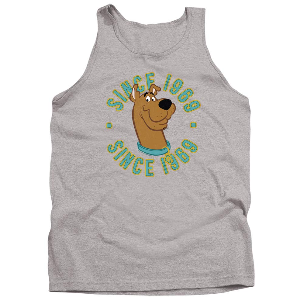 Scooby Doo 1969 Vintage Unisex Tank Top for Men & Women - Perfect for Cosplay, Halloween & Casual Wear