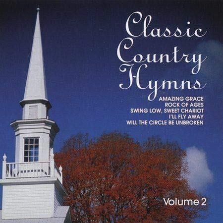 Great Country Hymns Vol. 2 - Inspirational Christian Music Collection | Perfect for Church Worship, Family Gatherings & Relaxation
