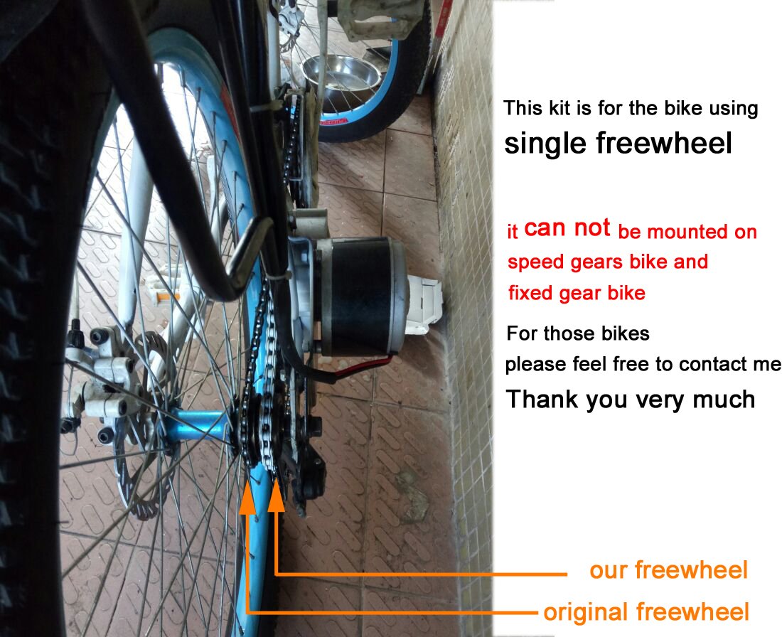 24V 36V 250W Electric DC Brushed Motor - High Power E-Bike Conversion Kit for Electric Bicycles & Scooters - Perfect for DIY E-Bike Upgrades and Commuting Solutions