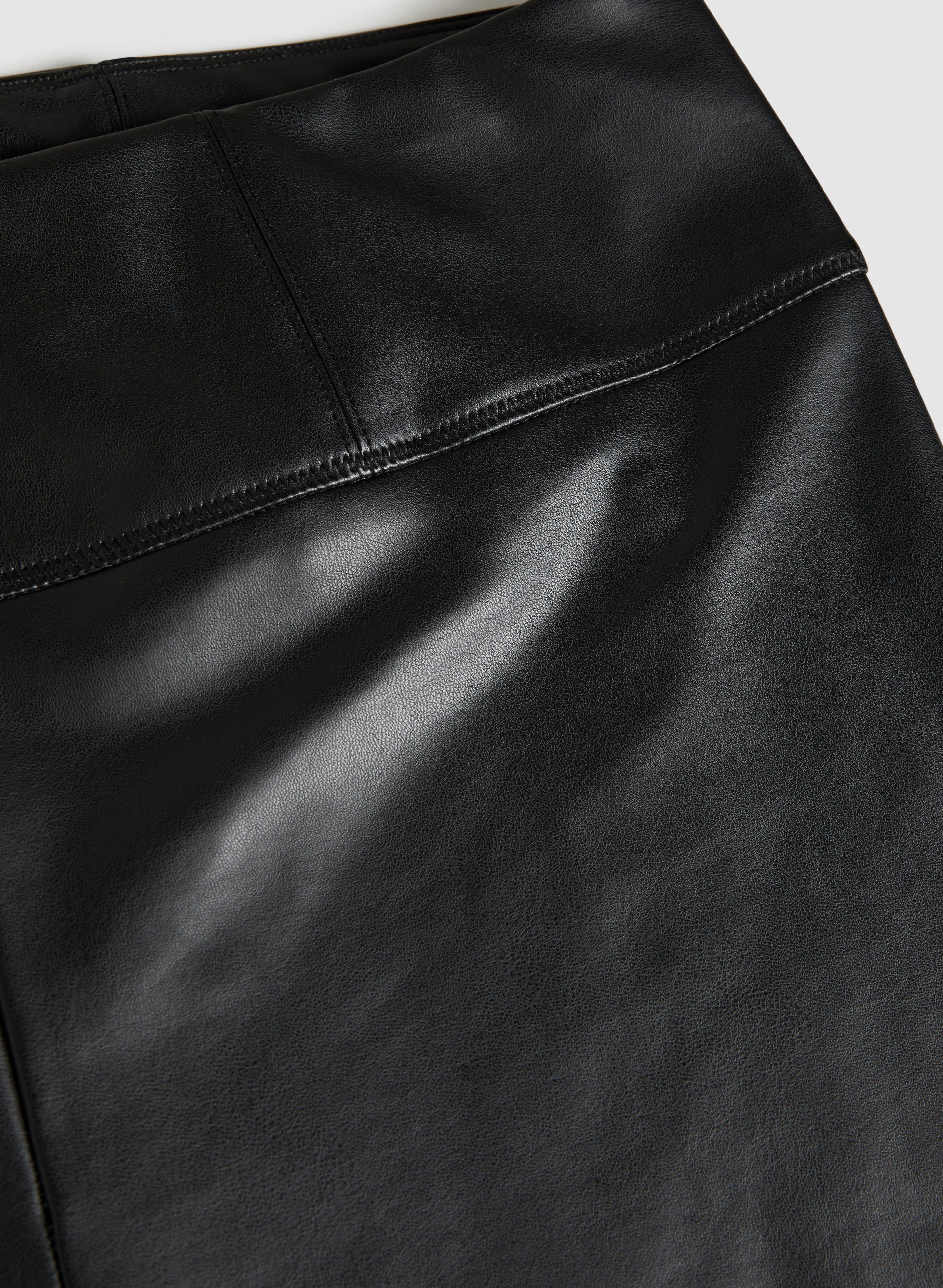 Chloe Fit Vegan Leather Leggings for Women - High Waisted Yoga Pants, Stretchy Faux Leather Workout Leggings - Perfect for Gym, Running, Yoga & Casual Wear