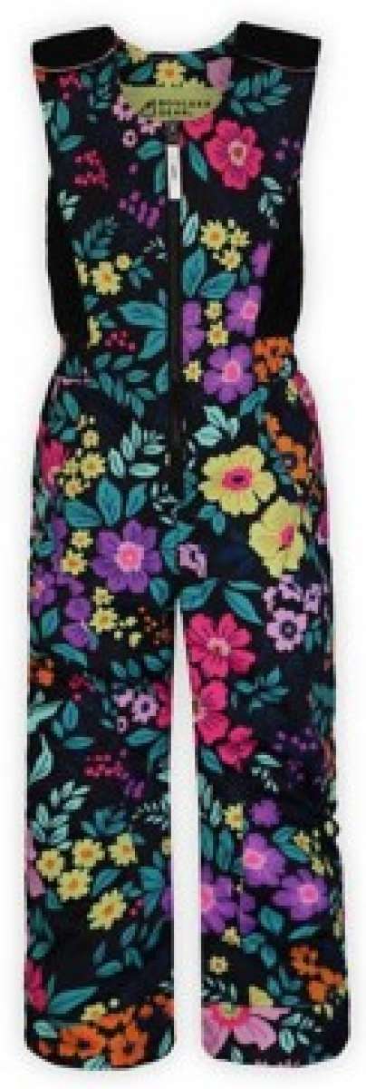 Boulder Gear Girls Hailey Insulated Bib Snow Pants 2024 - Waterproof Winter Snow Bibs for Toddler & Kids - Perfect for Skiing, Snowboarding & Outdoor Winter Play