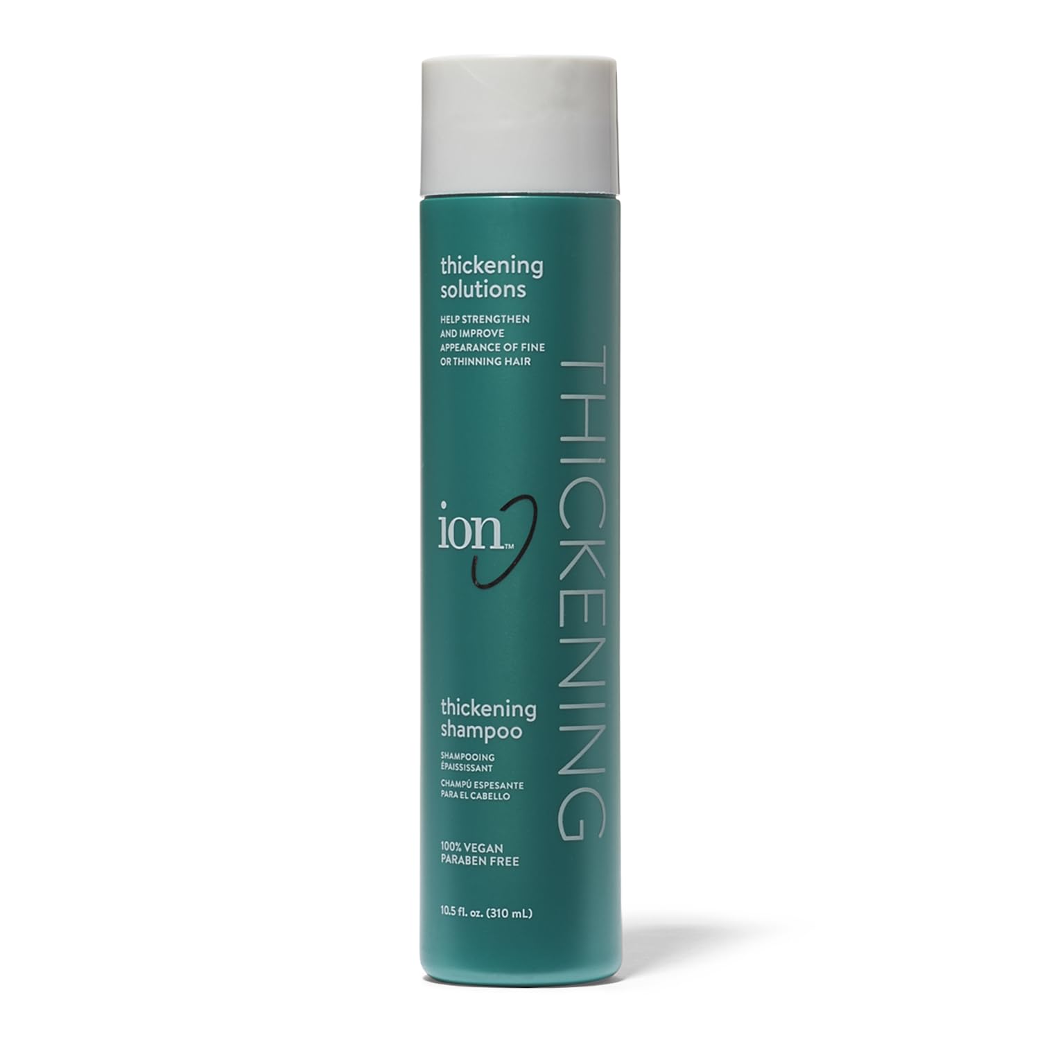 Ion Thickening Shampoo for Fine Hair - Volumizing & Strengthening Hair Growth Treatment - Perfect for Daily Use at Home & Salon