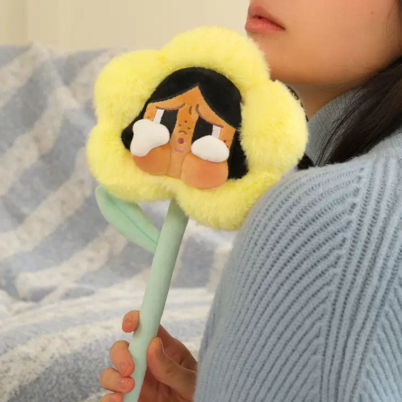 CRYBABY Sad Club Flower Plushy Series Blind Box - Cute Collectible Stuffed Animal Toy for Kawaii Lovers, Perfect for Desk Decor, Gift Giving & Anime Merch Collections