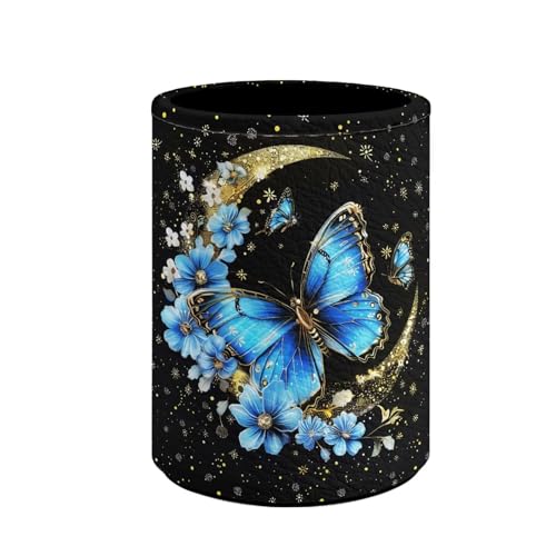 Moon Butterfly Blue