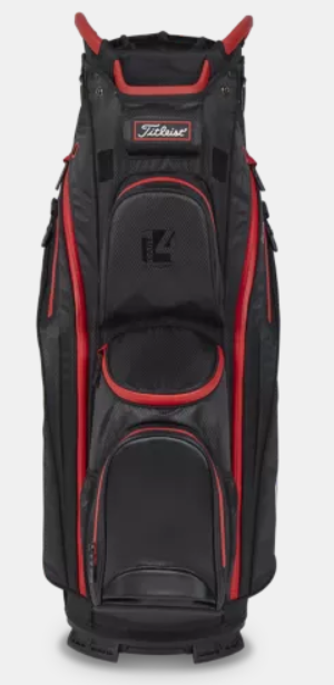 Titleist Cart 14 StaDry Waterproof Golf Bag with 14-Way Divider - Lightweight & Durable for Golf Cart Use, Perfect for Rainy Days & All-Weather Play