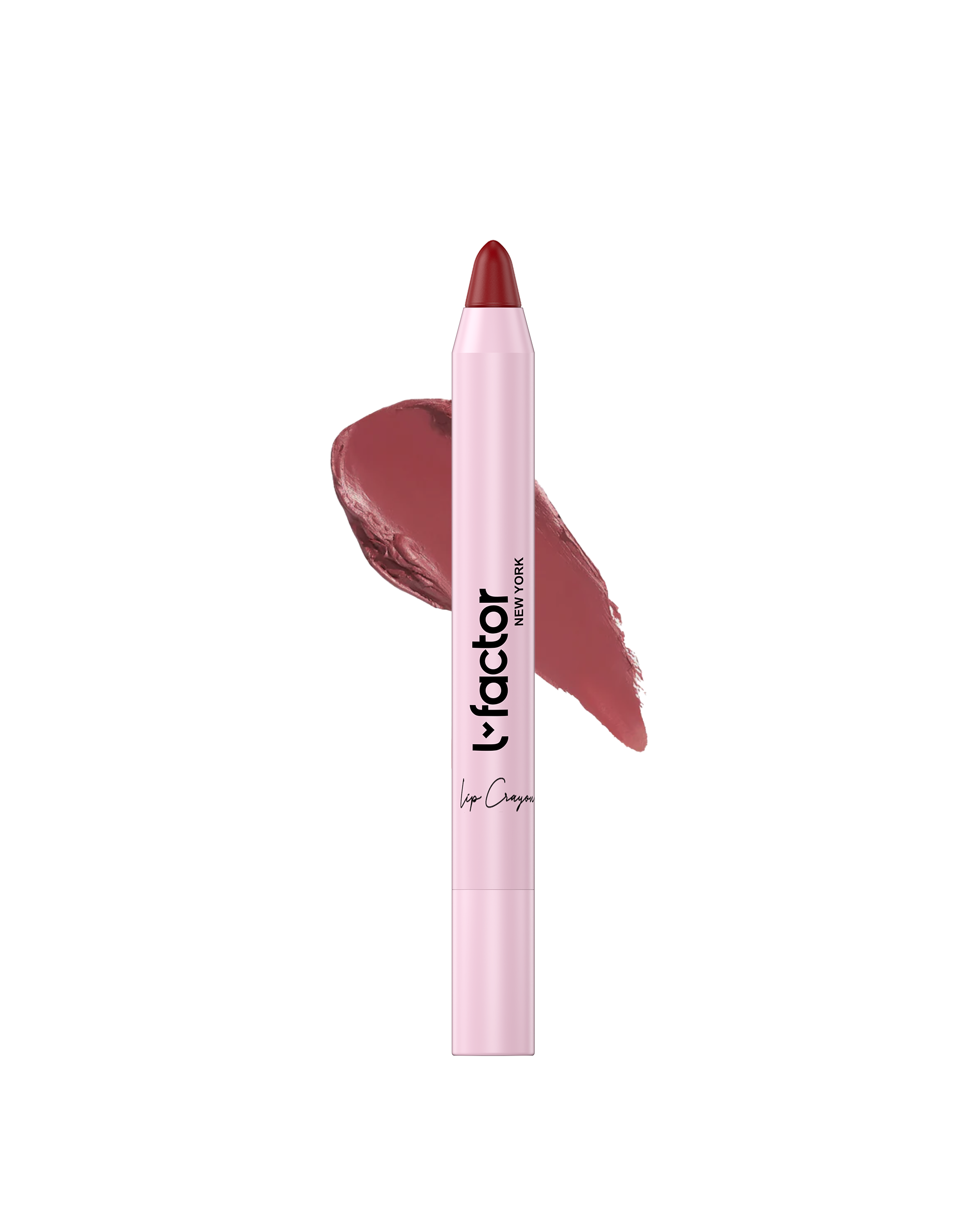 Matte Lip Crayon - Long Lasting Non-Drying Lipstick for Women, Vegan & Cruelty Free, Highly Pigmented Lip Color for Everyday Wear, Date Night & Special Occasions