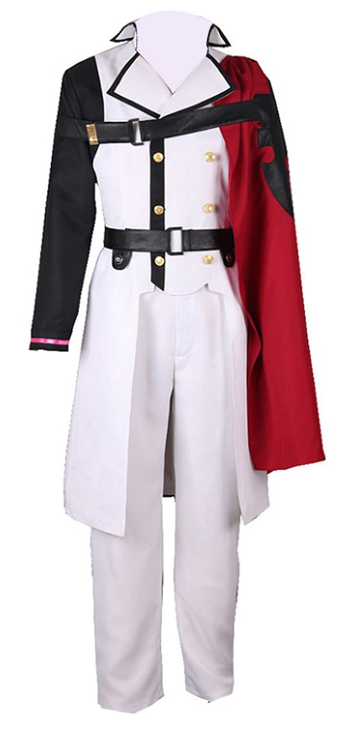 Anime Seraph of the End Crowley Eusford Uniform Cosplay Costume Set - Complete Outfit for Halloween, Cosplay Events & Anime Conventions