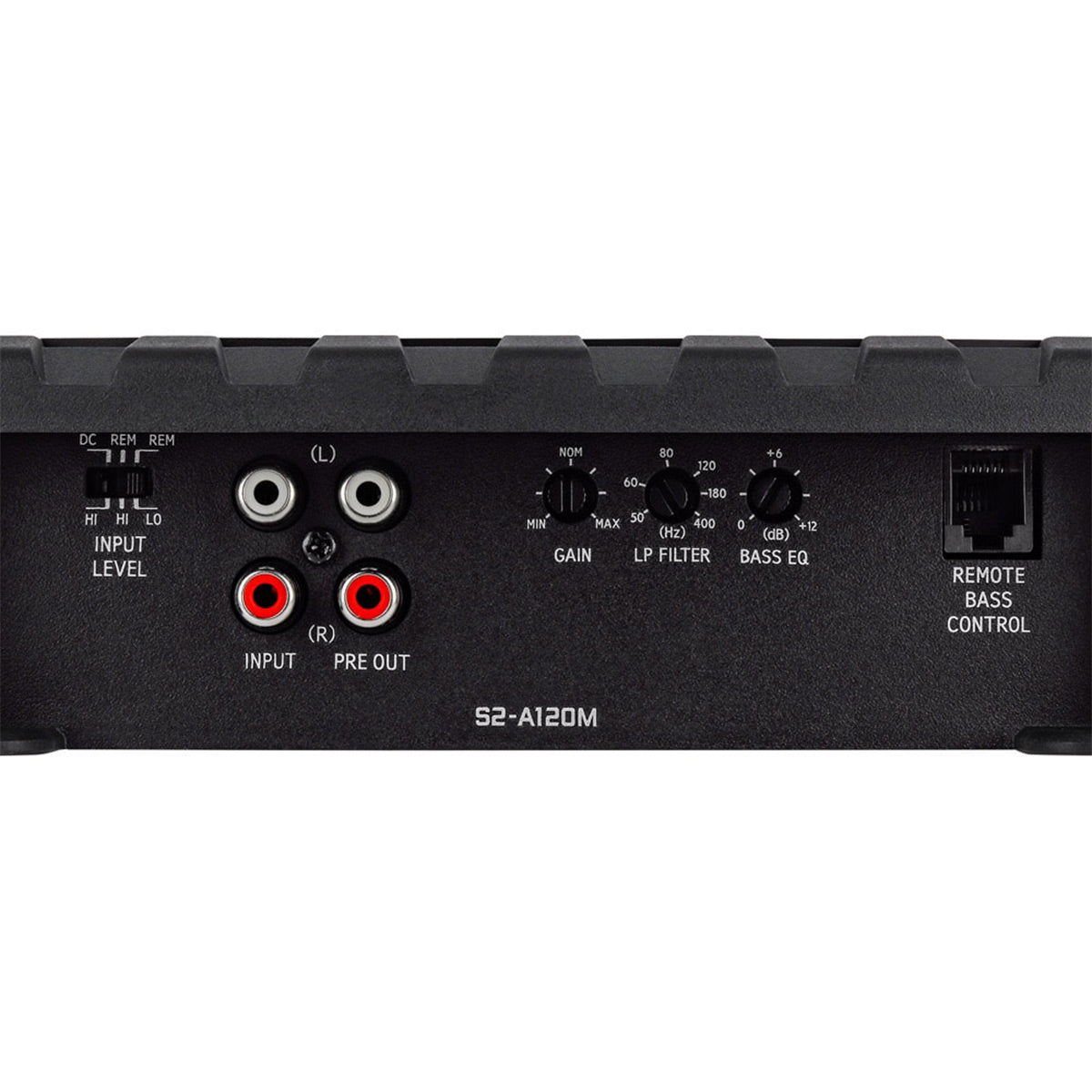 Alpine S2-A120M S Series Mono Subwoofer Amplifier - 1200W High Power Car Audio Amp for Deep Bass | Perfect for Car Audio Systems & Home Theater Setups