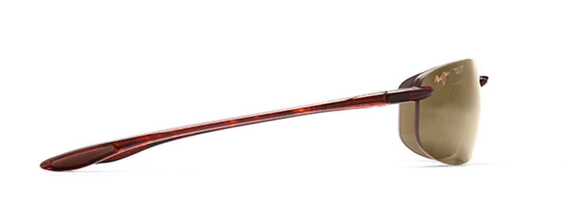 Maui Jim Hookipa Polarized Rimless Reading Sunglasses for Men & Women - Universal Fit UV Protection for Driving, Fishing & Outdoor Activities
