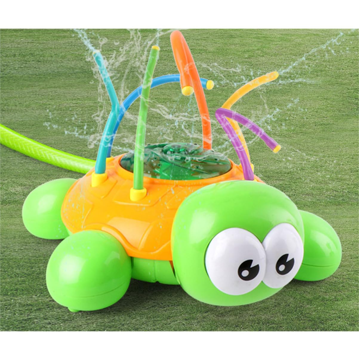 TOYANDONA 1pc Bathtime Toy Spray Sprinkler - Rotating Bath Toy for Infants & Toddlers, Fun Water Sprinkling Shower Toy for Kids - Perfect for Bathtime Play & Outdoor Water Activities