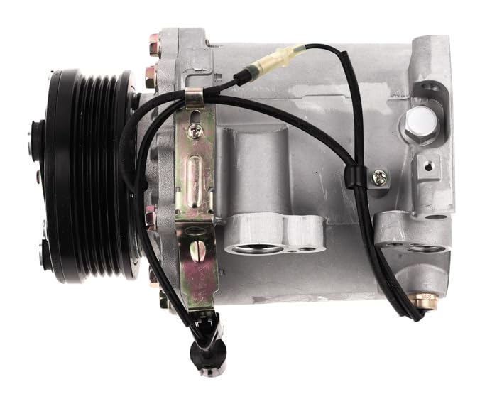A/C Compressor MSC90C Replacement for Chrysler Sebring Dodge Stratus Mitsubishi Eclipse Galant Lancer Mirage | Car Air Conditioning System Repair Part | Perfect for Summer Cooling & Road Trips