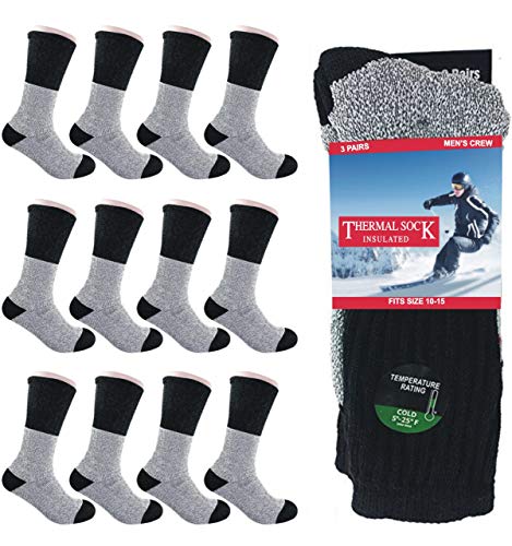 12 Pairs Black