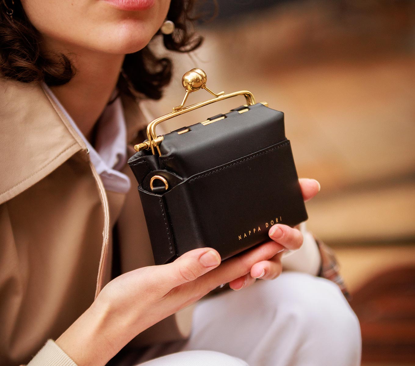 Mini Kisslock Bag - Stylish & Compact Crossbody Purse for Women | Perfect for Parties, Date Nights & Everyday Use