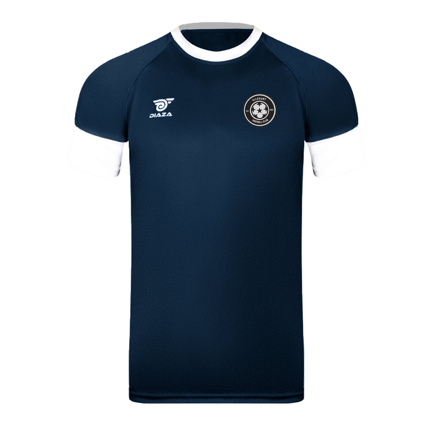 Allegiant FC Short Sleeve Training Shirt - Breathable Moisture Wicking Soccer Jersey for Men & Women - Perfect for Football Practice, Gym Workouts & Casual Wear