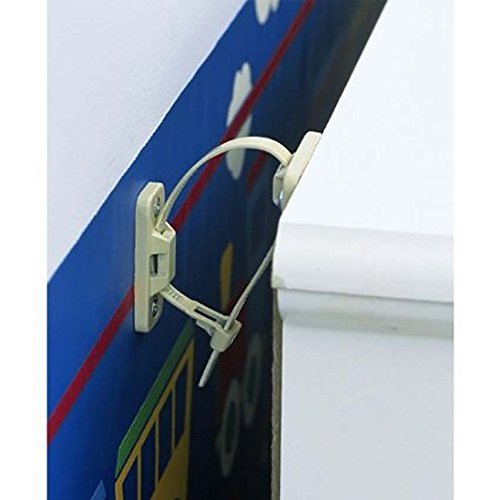 Tip-Resistant Furniture Safety Brackets (2 Pack) - Secure Heavy Furniture & Prevent Accidents - Ideal for Baby Proofing, Child Safety & Home Protection