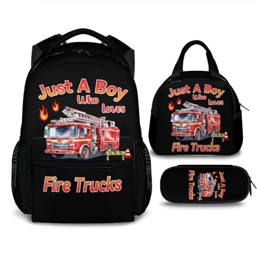 Fire Truck-1-3pc
