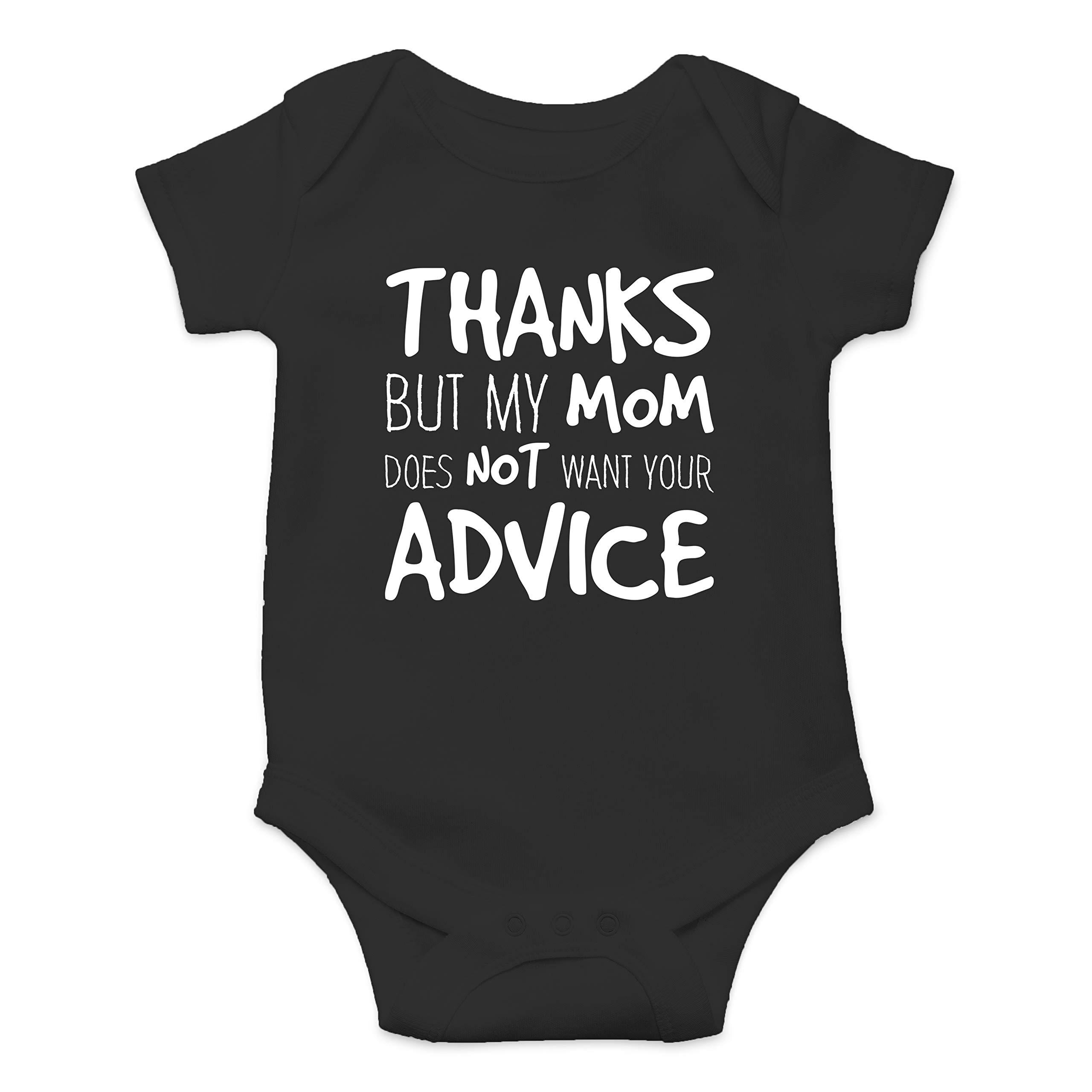 Funny Baby Bodysuit - Cute Boy Clothes for Playtime & Photos