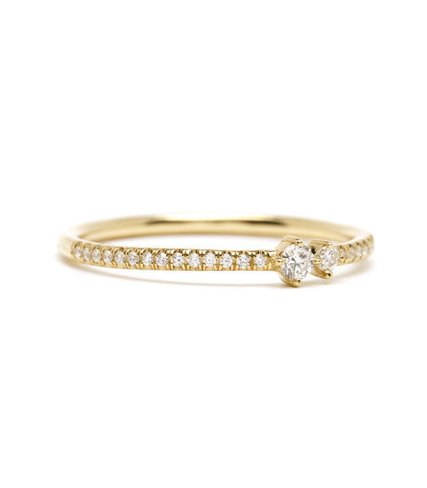 Unique Confetti Wedding Band - Perfect for One-of-a-Kind Engagement Rings | Ideal for Bridal Jewelry, Proposals & Anniversary Gifts