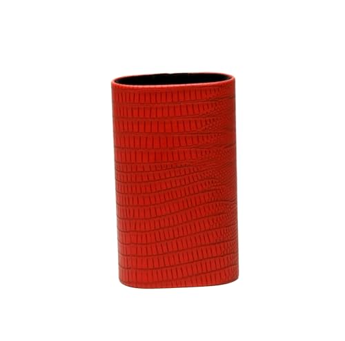 Red Lizard Print