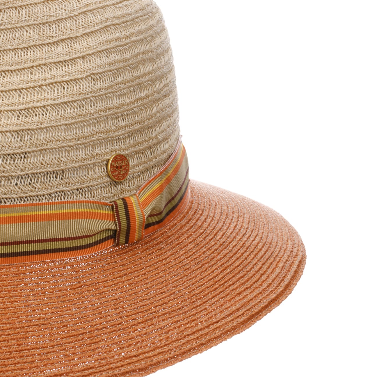 Mayser Gedeon Hemp Hat for Men & Women - Breathable Summer Sun Hat with UPF Protection - Perfect for Beach, Gardening, and Outdoor Activities