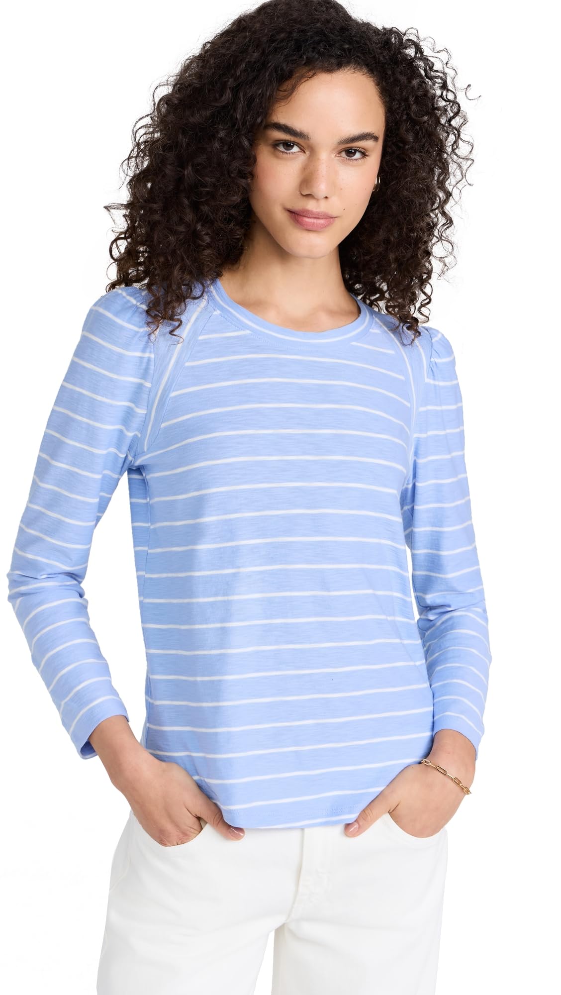Women's Mason Baseball Tee - Vintage 3/4 Sleeve Raglan Shirt | Soft Cotton Blend Top for Casual Wear, Street Style & Everyday Outfits
