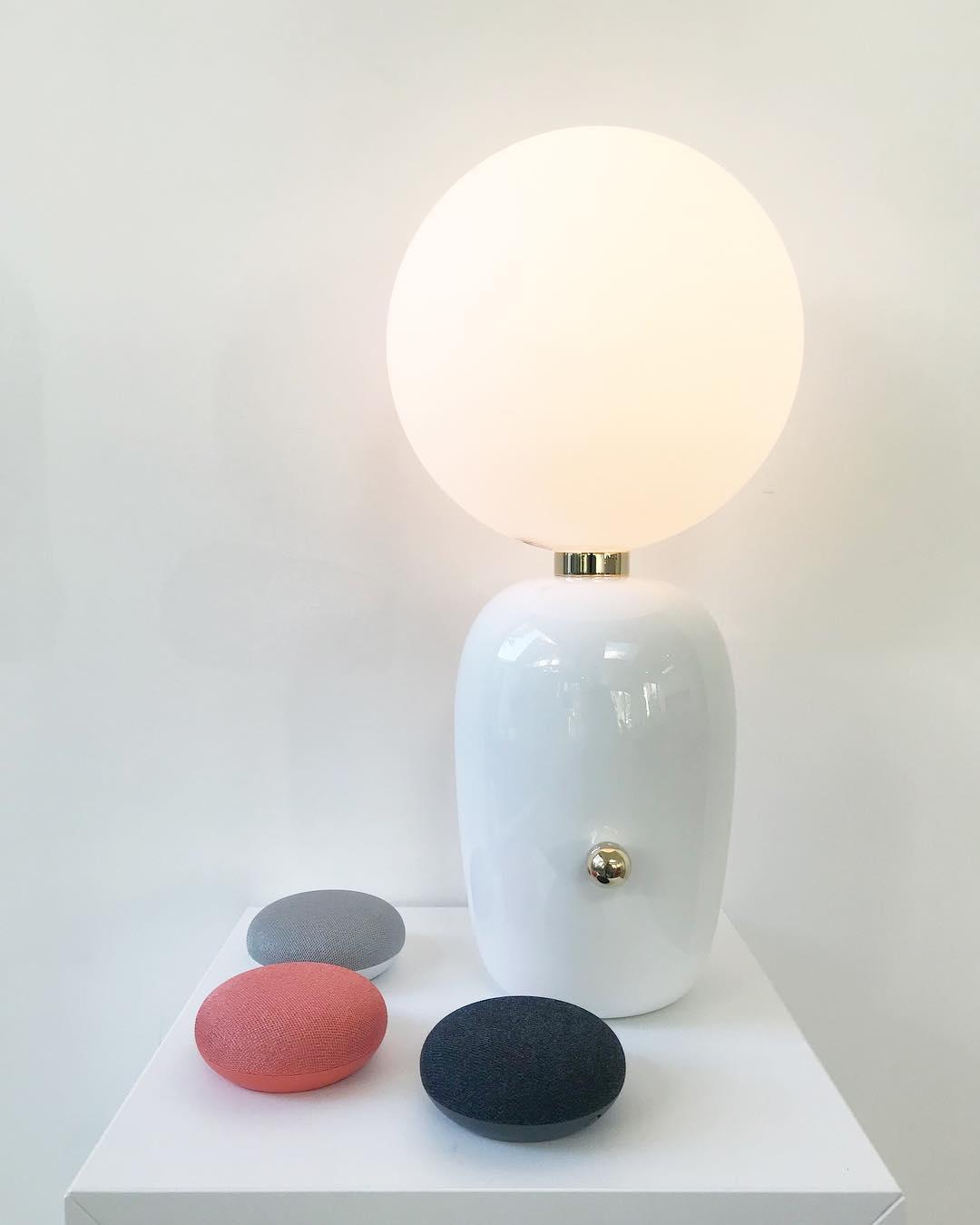 Modern Kade Table Lamp - Adjustable LED Desk Light with USB Port, Warm White & Cool White Light for Home Office, Bedroom, Study Room - Perfect for Reading, Working & Nightstand Use