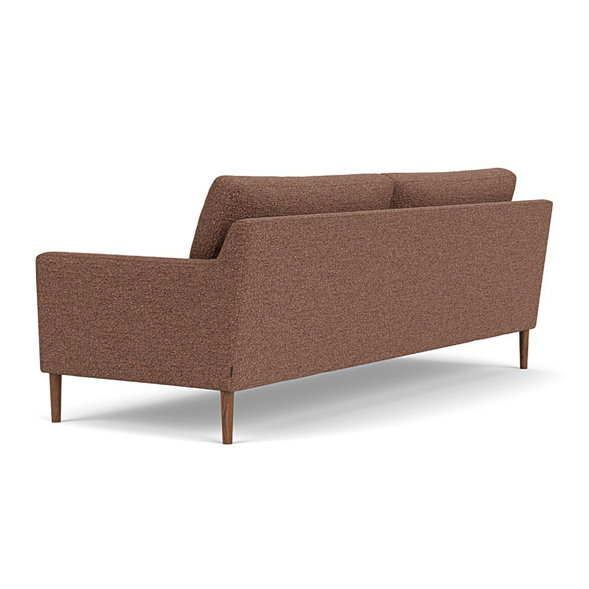 Astha Boucle 3 Seater Sofa - Modern Upholstered Couch with Soft Fabric for Living Room, Lounge & Office | Comfortable Sectional Sofa for Home Decor