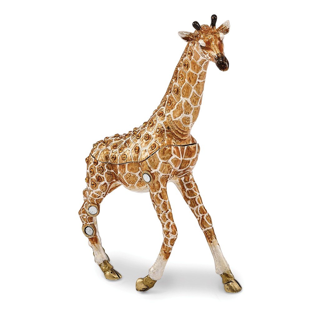 Sonia Jewels GINA and Georgie Mother and Baby Giraffes Trinket Box 4