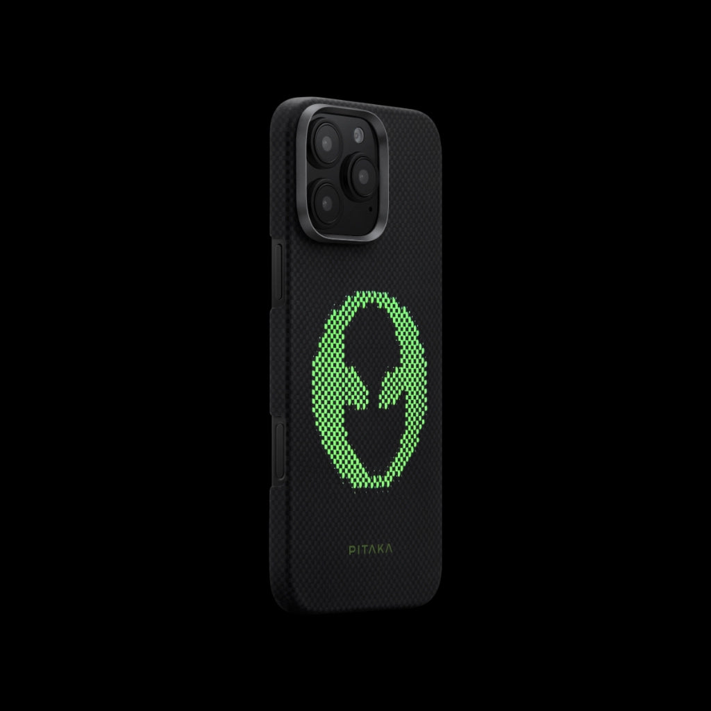 Aries Collaborative Luminous Phone Case - Glow in The Dark Protective Cover for iPhone & Samsung - Perfect for Nighttime Safety & Outdoor Adventures