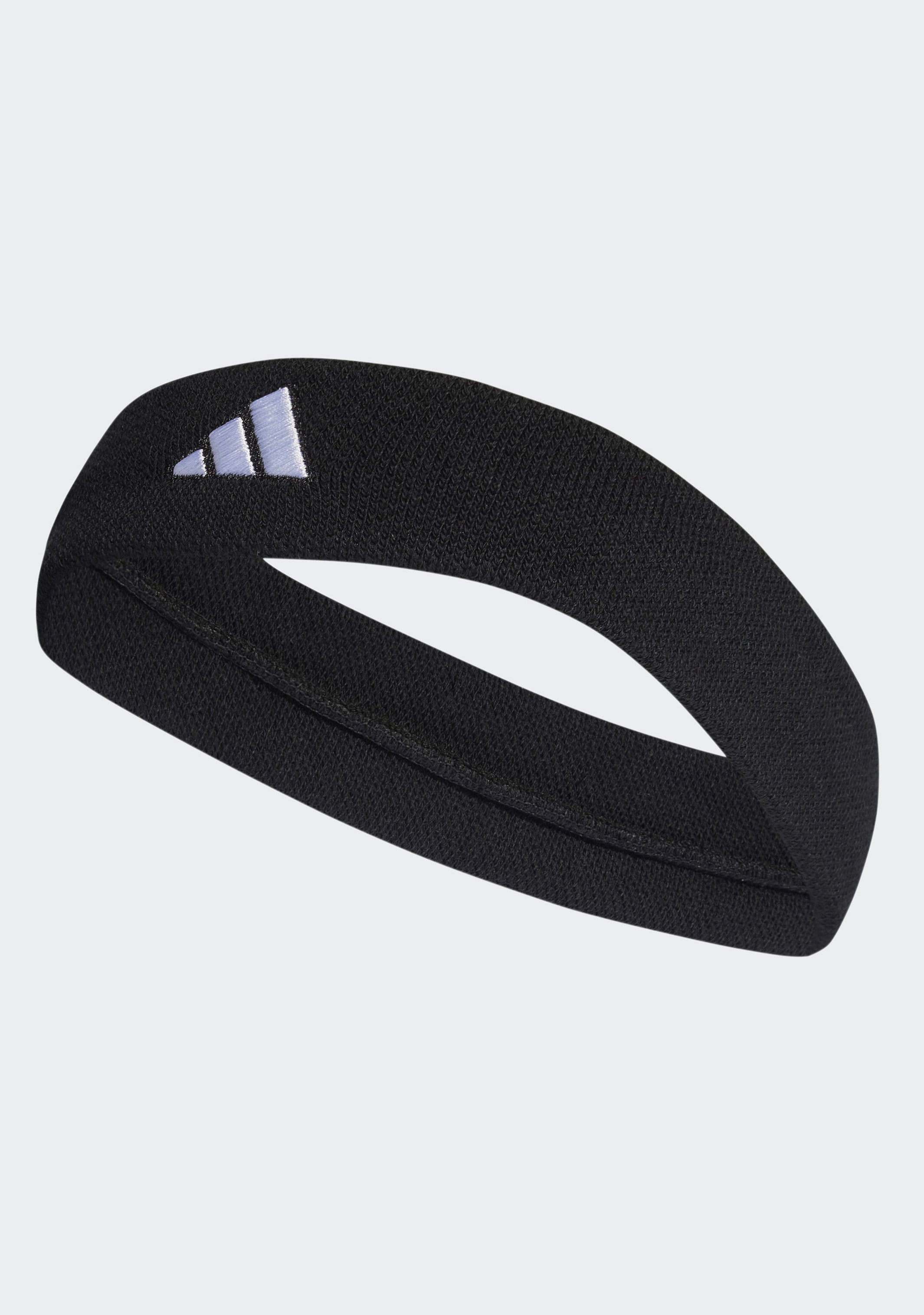 Adidas Tennis Headband - One Size Fits Most (OSFM) - Black - Sweat Absorbing & Comfortable for Men & Women - Perfect for Tennis, Running, Gym & Workouts
