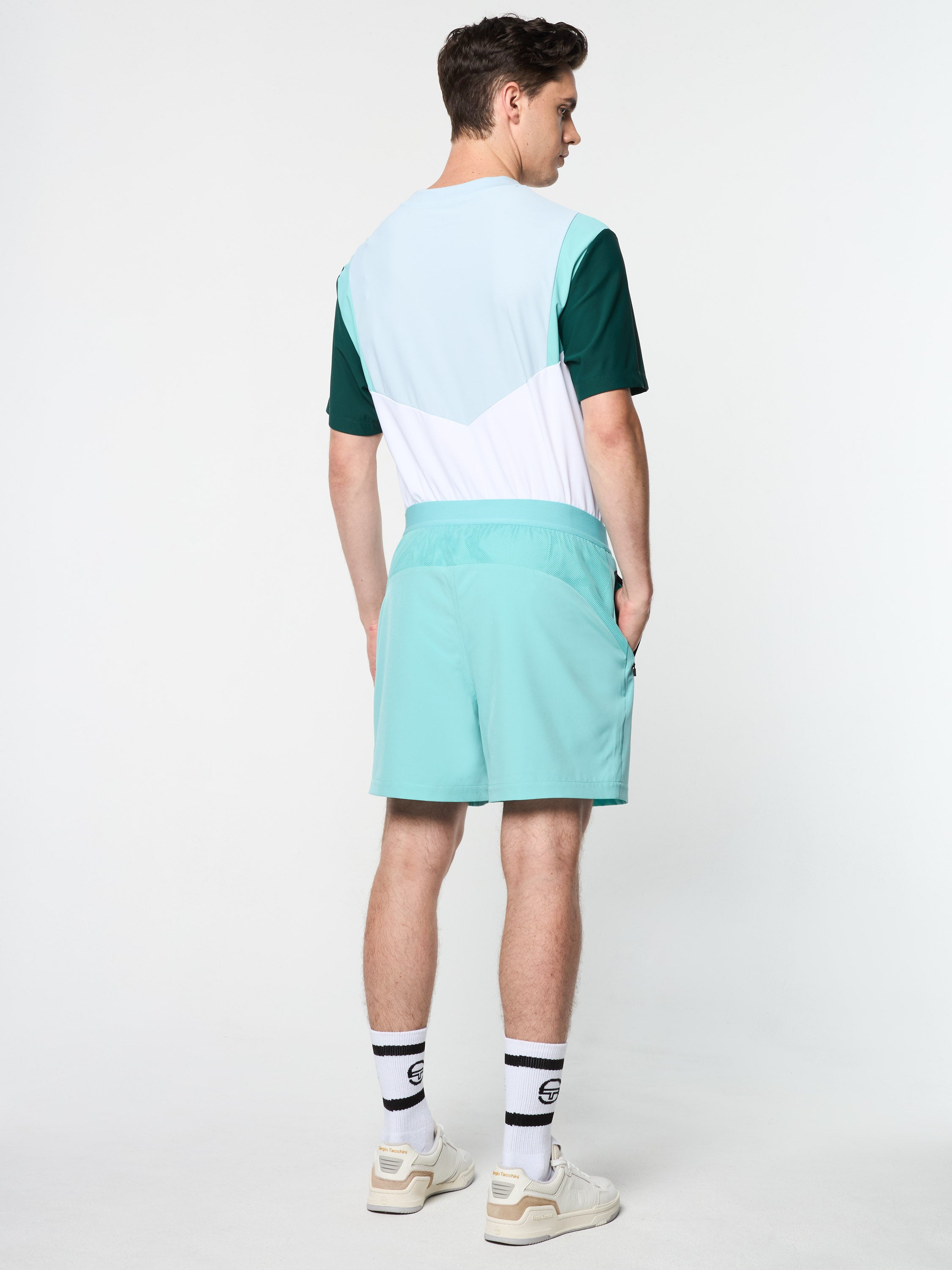 Angola Short Aqua Sea - Stylish Swim Shorts for Men | Perfect for Beach, Pool & Summer Vacations