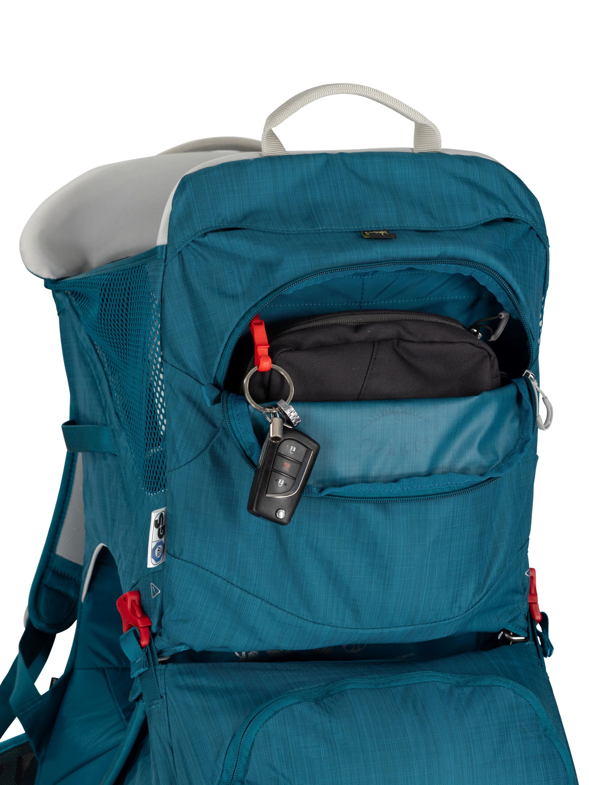 Osprey Poco SLT Child Carrier Backpack - Lightweight & Ergonomic Baby Hiking Carrier for Outdoor Adventures, Travel & Daily Use