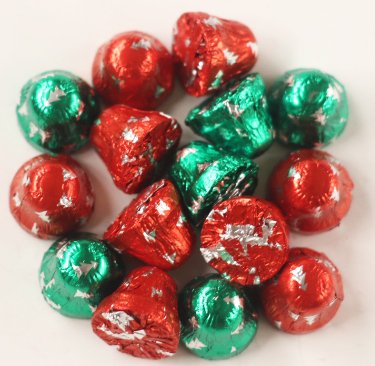 Scott's Cakes 1lb Solid Milk Chocolate Peanut Butter Filled Bells - Foil Wrapped in Plaid Gift Box | Holiday Treats, Christmas Gifts & Party Favors